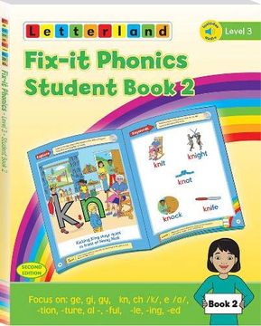 portada Fix-It Phonics - Level 3 - Student Book 2 (en Inglés)