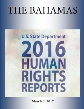 portada The Bahamas 2016 Human Rights Report