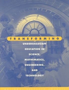 portada transforming undergraduate education in science, mathematics, engineering, and technology
