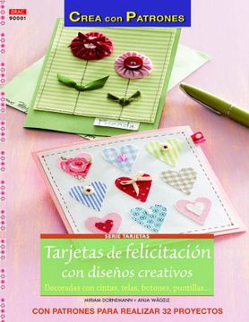 portada Tarjetas de Felicitación con Diseños Creativos (in Spanish)