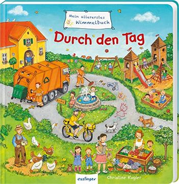 portada Mein Allererstes Wimmelbuch - Durch den tag (in German)