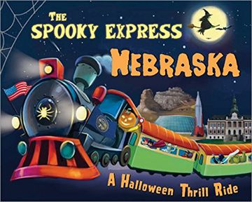 portada The Spooky Express Nebraska