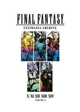 portada Final Fantasy Ultimania Archive Volume 3 (in English)