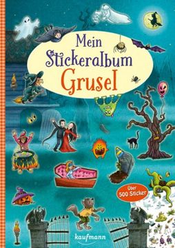 portada Mein Stickeralbum Grusel (in German)