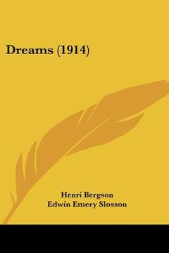 portada dreams (1914) (en Inglés)