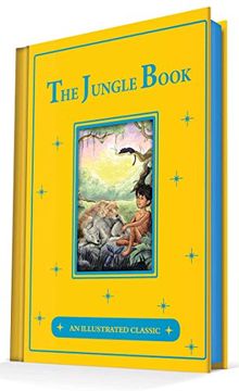 portada The Jungle Book: An Illustrated Classic (en Inglés)