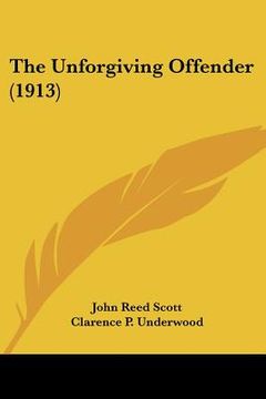 portada the unforgiving offender (1913)