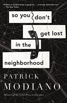 portada So You Don't Get Lost in the Neighborhood (in English)