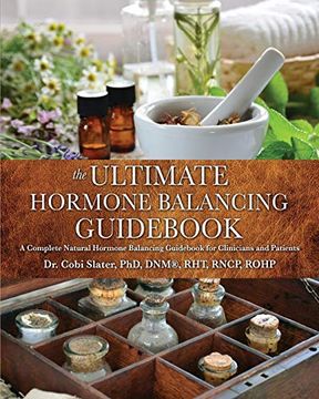 portada The Ultimate Hormone Balancing Guidebook (en Inglés)