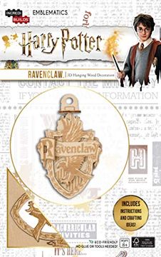 portada Incredibuilds Emblematics: Harry Potter: Ravenclaw (in English)