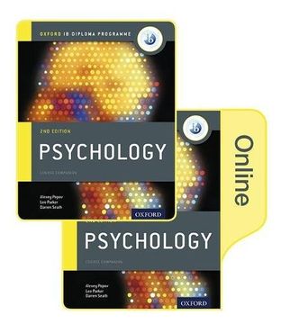 portada Ib Psychology Print and Online Course Book Pack: Oxford ib Diploma Programme 