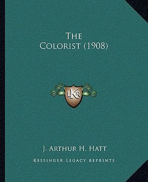 portada the colorist (1908) (en Inglés)