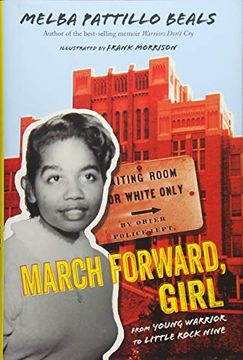 portada March Forward, Girl: From Young Warrior to Little Rock Nine (en Inglés)