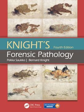 portada knight's forensic pathology fourth edition (en Inglés)