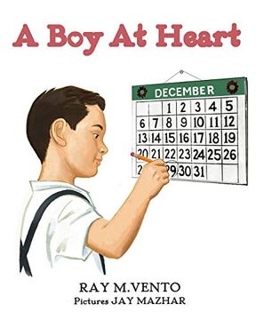 portada A boy at Heart (Sam Caruso Stories) 