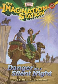 portada Danger on a Silent Night (Imagination Station) (in English)
