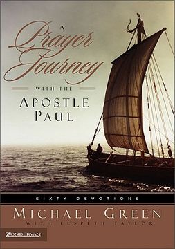 portada a prayer journey with the apostle paul: sixty devotions (in English)