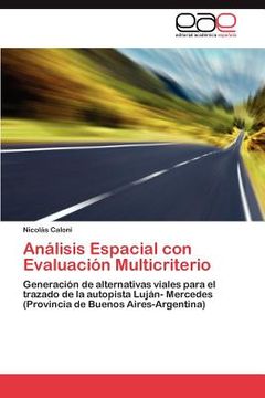 portada an lisis espacial con evaluaci n multicriterio (in English)