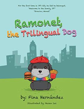 portada Ramonet, the Trilingual dog (en Inglés)