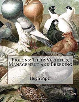 portada Pigeons: Their Varieties, Management and Breeding (en Inglés)