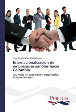 portada Internacionalizacion de Empresas Espanolas Hacia Colombia