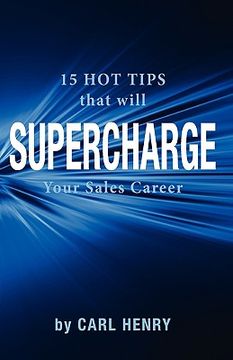 portada 15 hot tips that will supercharge your sales career (en Inglés)