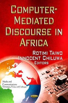 portada computer-mediated discourse in africa