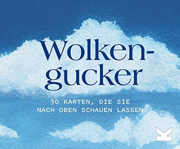 portada Wolkengucker. 30 Karten, die sie Nach Oben Schauen Lassen (in German)