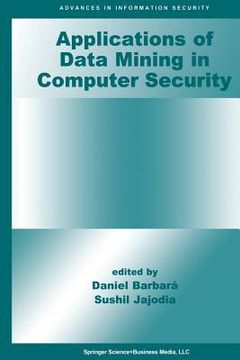 portada Applications of Data Mining in Computer Security (en Inglés)