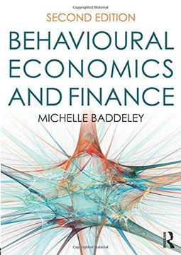 portada Behavioural Economics and Finance (en Inglés)