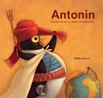 portada Antonin (Colección o) (in French)
