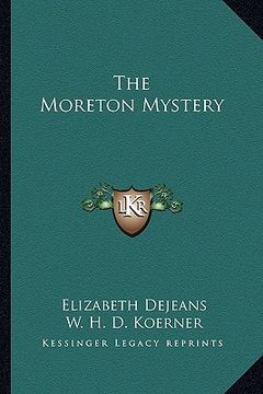 portada the moreton mystery (in English)