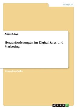 portada Herausforderungen im Digital Sales und Marketing (en Alemán)