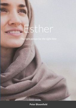 portada Esther: The right person for the right time (en Inglés)