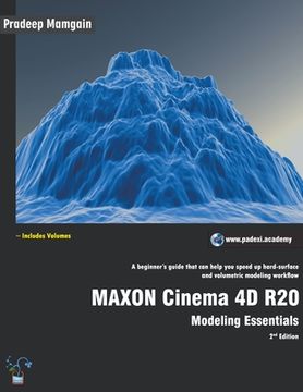 portada Maxon Cinema 4d R20: Modeling Essentials 