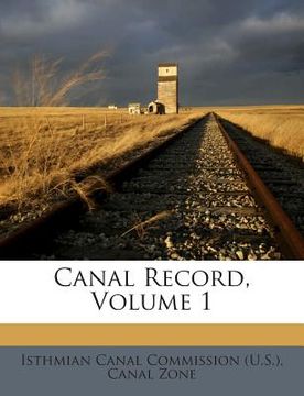 portada Canal Record, Volume 1 (in English)