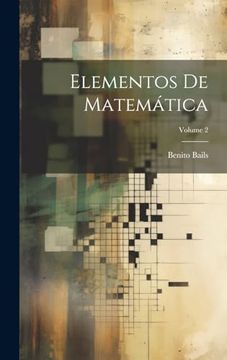 portada Elementos de Matemática; Volume 2 (in Spanish)