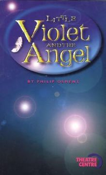 portada little violet and the angel (en Inglés)
