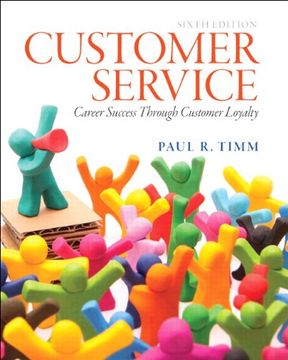 portada customer service: career success through customer loyalty (en Inglés)