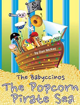 portada The Babyccinos the Popcorn Pirate sea (en Inglés)