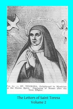portada The Letters of Saint Teresa (en Inglés)