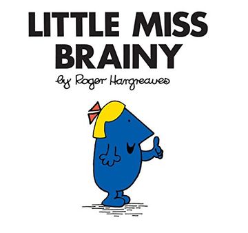 portada Little Miss Brainy (Little Miss Classic Library)