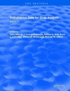 portada Instrumental Data for Drug Analysis: Volume VI (in English)