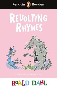 portada Penguin Readers Level 2: Roald Dahl Revolting Rhymes (Elt Graded Reader) (en Inglés)
