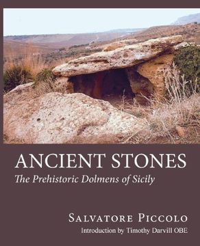 portada Ancient Stones: The Prehistoric Dolmens of Sicily (en Inglés)