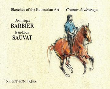 portada Sketches of the Equestrian Art - Croquis de Dressage (en Inglés)
