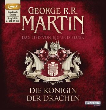 portada Das Lied von eis und Feuer 6: Die Königin der Drachen (in German)