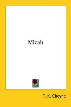 portada micah (in English)