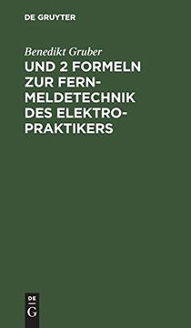 portada Und 2 Formeln zur Fernmeldetechnik des Elektropraktikers (en Alemán)