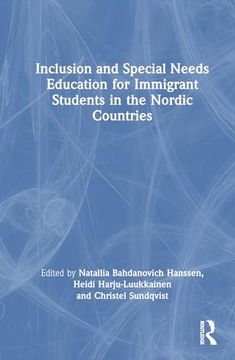 portada Inclusion and Special Needs Education for Immigrant Students in the Nordic Countries (in English)